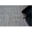 Monroe Silk Handloomed Bamboo Silk Taupe 8'x10' Area Rug
