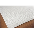 Monroe Silk Handloomed Bamboo Silk Ivory 10'x14' Area Rug