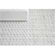 Monroe Silk Handloomed Bamboo Silk Ivory 10'x14' Area Rug