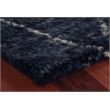 Moroccan Hand-Knotted New Zealand Wool Charcoal 9'x12' Area Rug