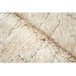 Moroccan Hand-Knotted New Zealand Wool Ivory/Charcoal 10'x14' Area Rug