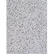 Mosaic Leather Hand-Tufted Leather Hide Silver 9'6