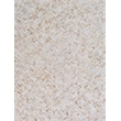 Mosaic Leather Hand-Tufted Leather Hide Light Beige 11'6