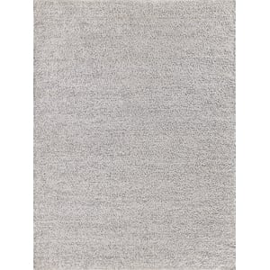 Morello Handloomed Pet Ivory/Dark Gray 4'x6' Area Rug