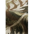 Mosaic Hand-Knotted Bamboo Silk Brown/Silk 9'x10' Area Rug