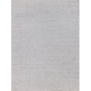 Morello Handloomed Pet Ivory/Gray 2'x3' Area Rug