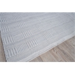Naples Flatweave Pet Light Silver 2'x3' Area Rug