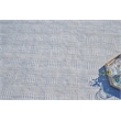 Naples Flatweave Pet Light Silver 2'x3' Area Rug