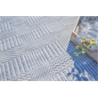 Naples Flatweave Pet Light Silver 2'x3' Area Rug