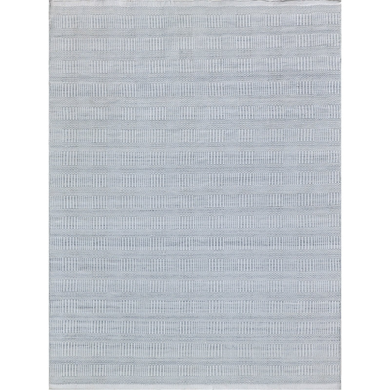 Naples Flatweave Pet Light Silver 2'x3' Area Rug