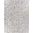 Natural Hide Hand-Tufted Leather Hide Ivory 5'x8' Area Rug