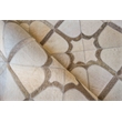Natural Hide Hand-Tufted Leather Hide Ivory/Gray/Multi 13'6