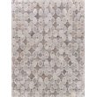 Natural Hide Hand-Tufted Leather Hide Silver/Ivory/Dark Gray 9'6