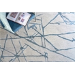 Mystic Hand-Tufted New Zealand Wool Blue/Silver 14'x18' Area Rug