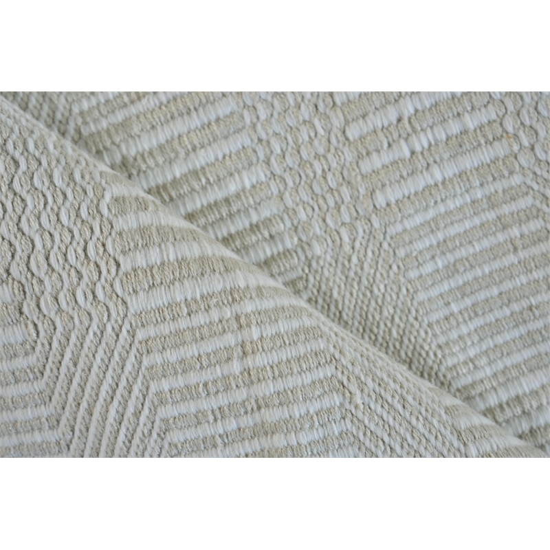 Naples Flatweave Pet Light Beige 2'x3' Area Rug