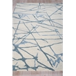Mystic Hand-Tufted New Zealand Wool Blue/Silver 9'x12' Area Rug