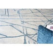 Mystic Hand-Tufted New Zealand Wool Blue/Silver 9'x12' Area Rug