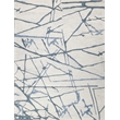 Mystic Hand-Tufted New Zealand Wool Blue/Silver 9'x12' Area Rug