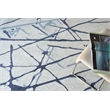 Mystic Hand-Tufted New Zealand Wool Navy 10'x10' Square Area Rug
