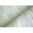 Natural Hide Hand-Tufted Leather Hide Silver 9'6