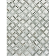 Natural Hide Hand-Tufted Leather Hide Gray/Brown/Multi 5'x8' Area Rug