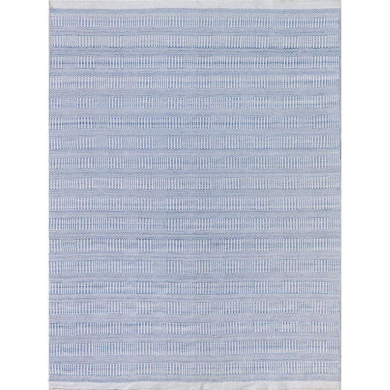 Naples Flatweave Pet Light Blue 12'x15' Area Rug