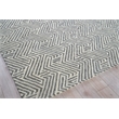Naturals Hand-Tufted New Zealand Wool Gray/Ivory 14'x18' Area Rug