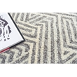 Naturals Hand-Tufted New Zealand Wool Gray/Ivory 14'x18' Area Rug