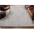Naturals Hand-Tufted New Zealand Wool Gray/Ivory 6'x9' Area Rug