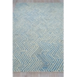 Naturals Hand-Tufted New Zealand Wool Blue/Ivory 14'x18' Area Rug