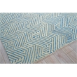 Naturals Hand-Tufted New Zealand Wool Blue/Ivory 5'x8' Area Rug