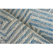 Naturals Hand-Tufted New Zealand Wool Blue/Ivory 5'x8' Area Rug
