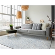Naturals Hand-Tufted New Zealand Wool Blue/Ivory 6'x9' Area Rug