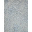 Naturals Hand-Tufted New Zealand Wool Blue/Ivory 9'x12' Area Rug