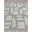 Naturals Hand-Tufted New Zealand Wool Ivory/Silver 8'x10' Area Rug