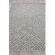 Naturals Hand-Tufted New Zealand Wool Charcoal 9'x12' Area Rug