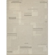 Nicada Hand-Tufted New Zealand Wool Silver/Ivory 8'x10' Area Rug