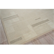 Nicada Hand-Tufted New Zealand Wool Silver/Ivory 9'x12' Area Rug