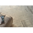 Nicada Hand-Tufted New Zealand Wool Silver/Ivory 9'x12' Area Rug
