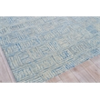 Naturals Hand-Tufted New Zealand Wool Blue/Ivory 8'x10' Area Rug