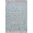 Naturals Hand-Tufted New Zealand Wool Blue/Ivory 8'x10' Area Rug