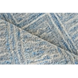 Naturals Hand-Tufted New Zealand Wool Blue/Ivory 8'x10' Area Rug