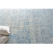 Naturals Hand-Tufted New Zealand Wool Blue/Ivory 8'x10' Area Rug