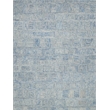 Naturals Hand-Tufted New Zealand Wool Blue/Ivory 8'x10' Area Rug
