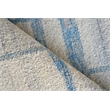 Naturals Hand-Tufted New Zealand Wool Blue/Ivory 12'x15' Area Rug