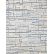 Naturals Hand-Tufted New Zealand Wool Blue/Ivory 9'x12' Area Rug