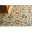 Newport Hand-Tufted New Zealand Wool Beige 10'x14' Area Rug