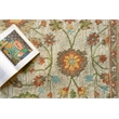 Newport Hand-Tufted New Zealand Wool Beige 6'x9' Area Rug