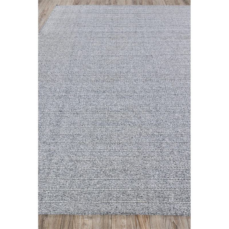 Flatweave Pet Gray 3'x5' Area Rug