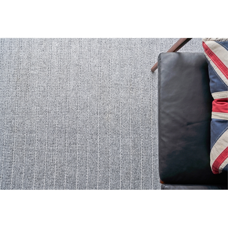 Flatweave Pet Gray 6'x9' Area Rug